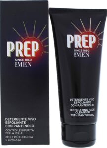 Prep for men detergente viso esfoliante 100 ml