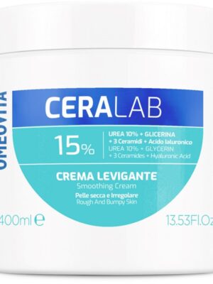 9706448822644EB66EC5B2154FFBDA54_ Ceralab omeovita crema lev. viso ceramidi+ urea 10% 400 ml