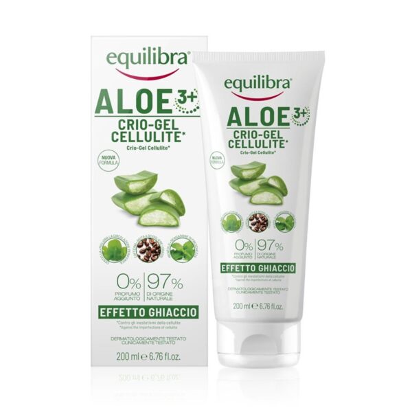 Equilibra crio-gel cellulite aloe