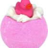 9B4C910A2133D8CCBD3C06EB7199CB2B_ Pink ducky bath blaster bomba da bagno