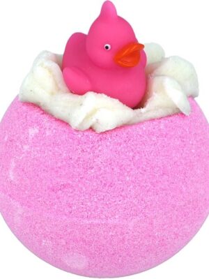 9B4C910A2133D8CCBD3C06EB7199CB2B_ Pink ducky bath blaster bomba da bagno