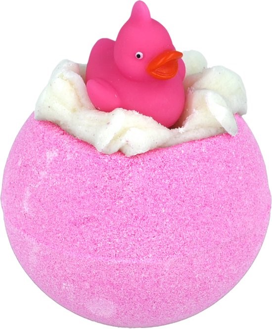 9B4C910A2133D8CCBD3C06EB7199CB2B_ Pink ducky bath blaster bomba da bagno