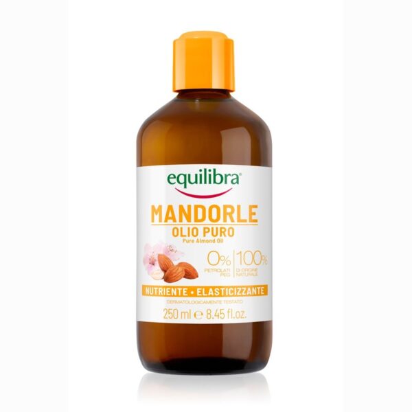 Equilibra olio di mandorle dolci 250 ml