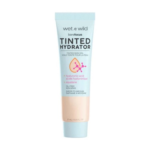 Wet n wild bare focus tinted hydrator tinted skin veil light