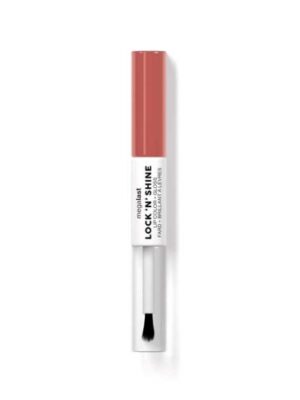 Wet n wild megalast  lock n' shine lip color nude illusion