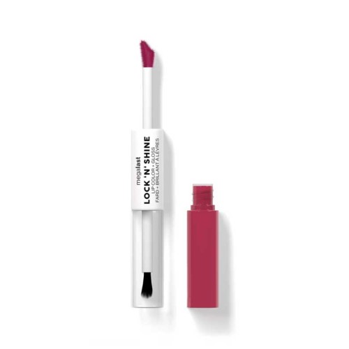 Wet n wild megalast  lock n' shine lip color la pink