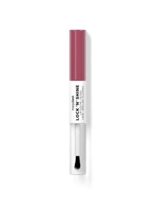 Wet n wild megalast  lock n' shine lip color pinky promise