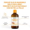 Equilibra olio di mandorle dolci 250 ml