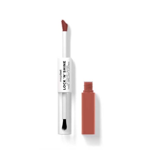 Wet n wild megalast  lock n' shine lip color nude illusion