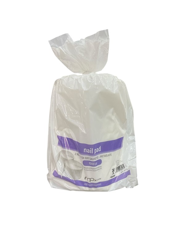 Mp hair nail pad 1000pz art. 6280