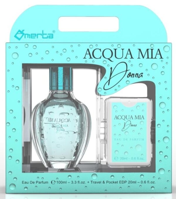 Omerta box acqua mia donna