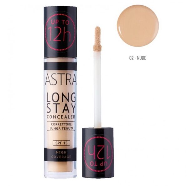 Astra long stay concealer 02n