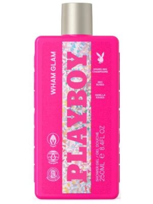 CAFC7CEAE89BE40261886D1C34A5F954_ Playboy shower gel wham glam 250 ml
