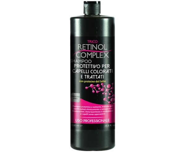 Keratin shampoo capelli colorati e trattati 800 ml