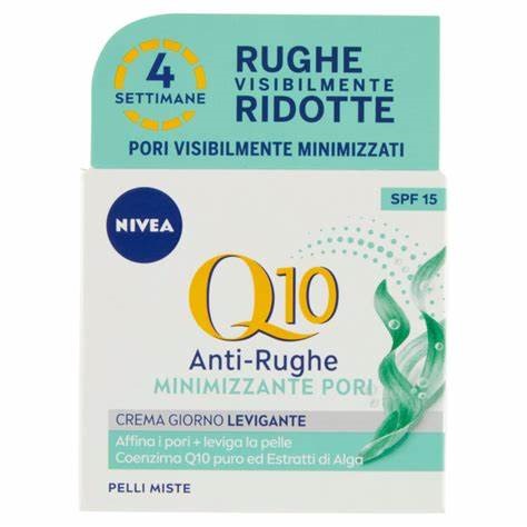 CFBC833142CC999CE36B6C2A42203AE4_ Nivea q10 power antirughe pelli miste