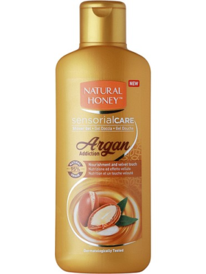CFD566EAA66CBFB2A6556ED92D703E68_ Natural honey shower gel argan 650ml