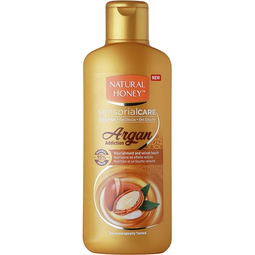 CFD566EAA66CBFB2A6556ED92D703E68_ Natural honey shower gel argan 650ml