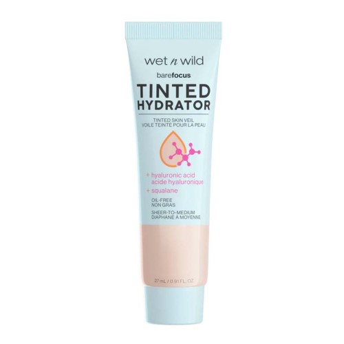 Wet n wild bare focus tinted hydrator tinted skin veil fair