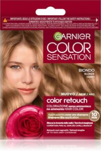 Garnier color sensation retouch biondo  no ammoniaca