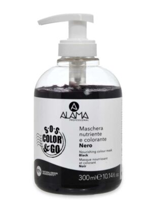 D87E3DECF326CD6AEBB7D13900EE2EF1_ Alama profession s.o.s. color maschera colorante nero 300 ml
