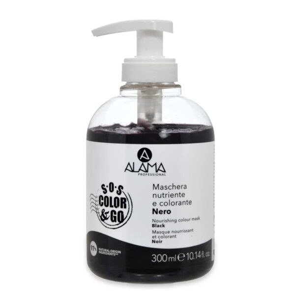 D87E3DECF326CD6AEBB7D13900EE2EF1_ Alama profession s.o.s. color maschera colorante nero 300 ml