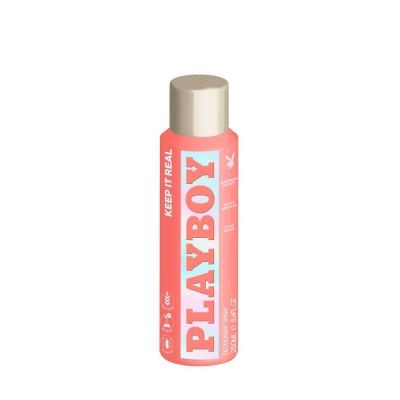 DC31009682095AAED5ECD2D2BC959707_ Playboy deo spray keep it real 150 ml
