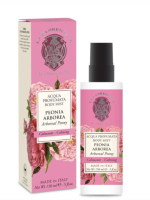 La florentina acqua profumata peonia arnorea 150 ml
