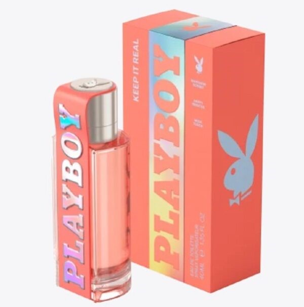 Playboy keep it real edt 40 ml