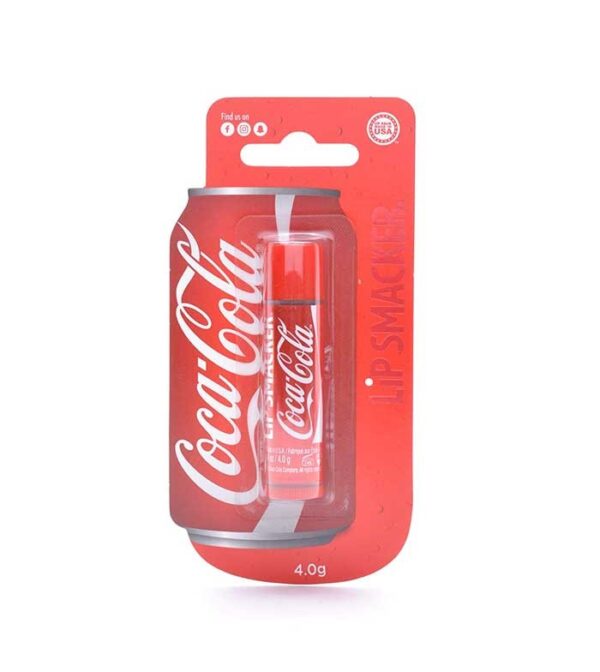 Lip smacker coca cola balm