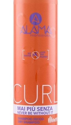 E822E3CDEA64722638EEE1A7DB95A890_ Alama professional curl shampoo a secco 200 ml