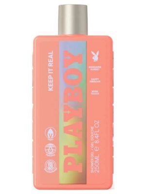EA33B8FEE61ABA7FB941821AA14F2CD4_ Playboy shower gel keep it real 250 ml