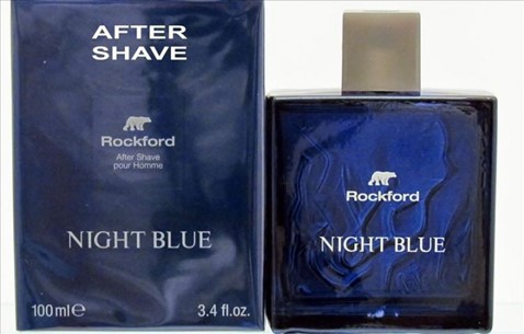 Rockford night blue aftershave 100 ml