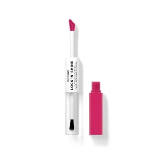Wet n wild megalast  lock n' shine lip color irresistible