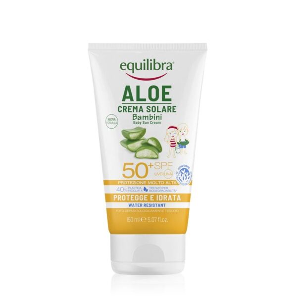 Equilibra crema solare bambini spf50