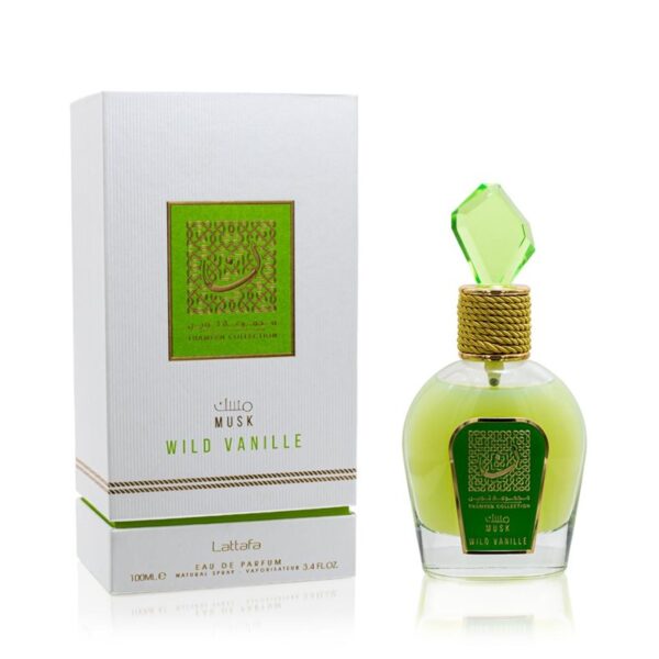Lattafa thameen musk wild vanille edp 100 ml