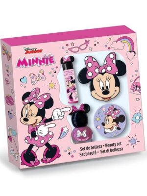 FC8C565B771BE5745F6F76677E0289E0_ Minnie confezione regalo set di bellezza