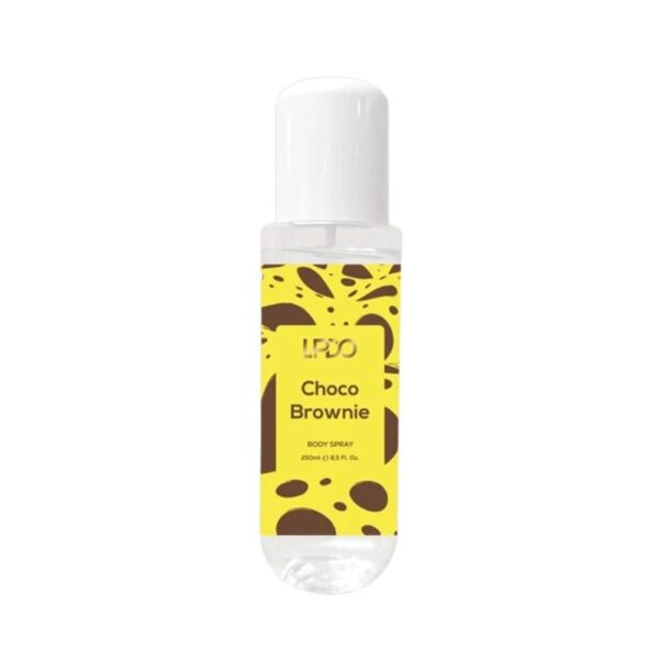 Lpdo choco brownie body spray 250 ml