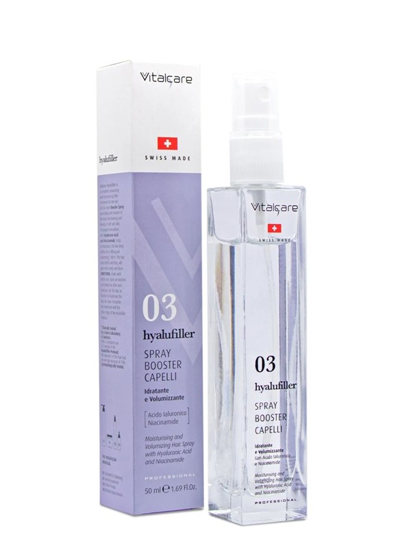 0BB39472AB6D544A7DF40706F115C1F4_ Vitalcare hyalufiller spray booster capelli 50 ml