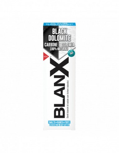 Blanx dentifricio black dolomite 75 ml