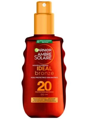 186DCBA6F357637868622A834ED1D7B9_ Garnier ideal bronze spf 20 150 ml