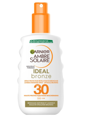 354FF0757619CB762238BA4167FE6046_ Garnier ideal bronze spf 30 200 ml