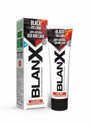 3A4579B1ABF1F2CF6409061C25C6E428_ Blanx dentifricio black volcano 75 ml
