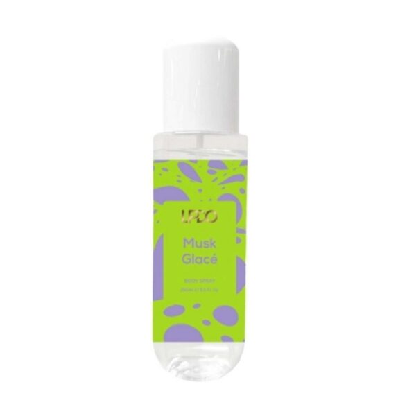 544126C877DBEADF1F374550B0015C95_ Lpdo musk glace' body spray 250 ml