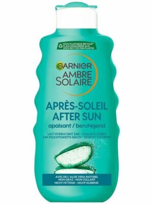 5551413231830290CFE3BFDD5D04D440_ Garnier after sun aloe vera 200 ml