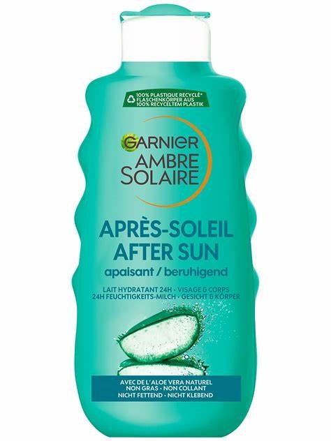 5551413231830290CFE3BFDD5D04D440_ Garnier after sun aloe vera 200 ml