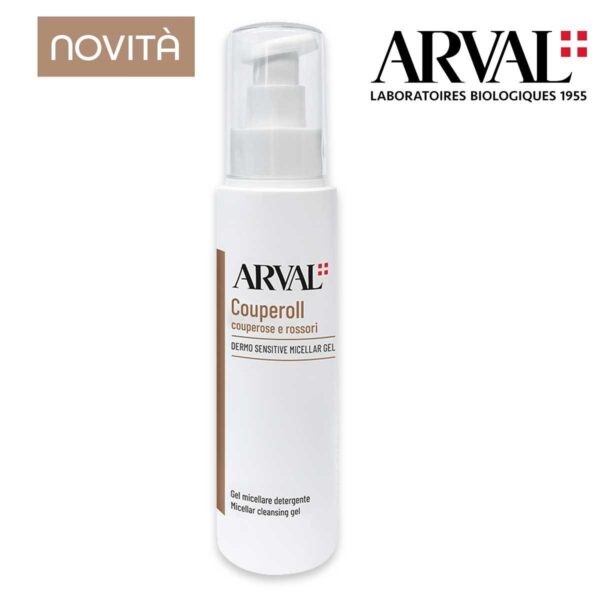 Arval couperoll dermo sensitive micellar gel