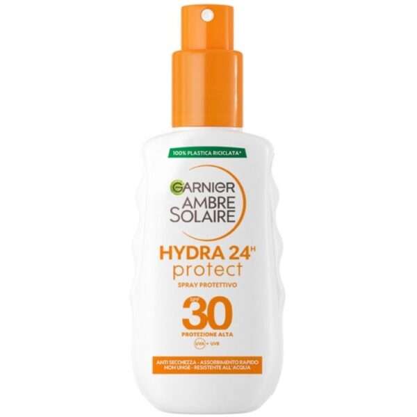 Garnier ambre solaire hydra 24h protect 30 200 ml spray