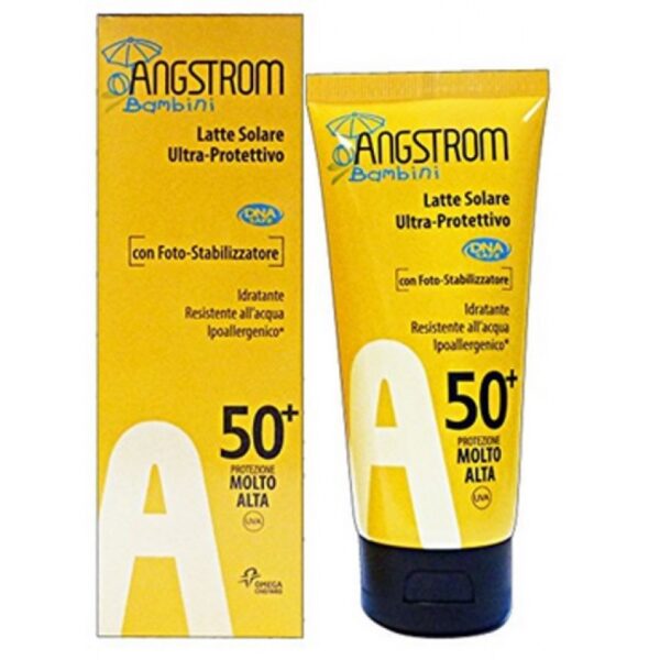 94CC0330AF379ED48AE72A461F939C4C_ Angstrom bambini latte solare ultraprot. spf 50+ 100ml