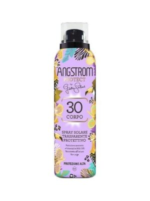 97287ACD6F660304E9D818404E356A58_ Angstrom spray solare trasp prot spf 30 200 ml