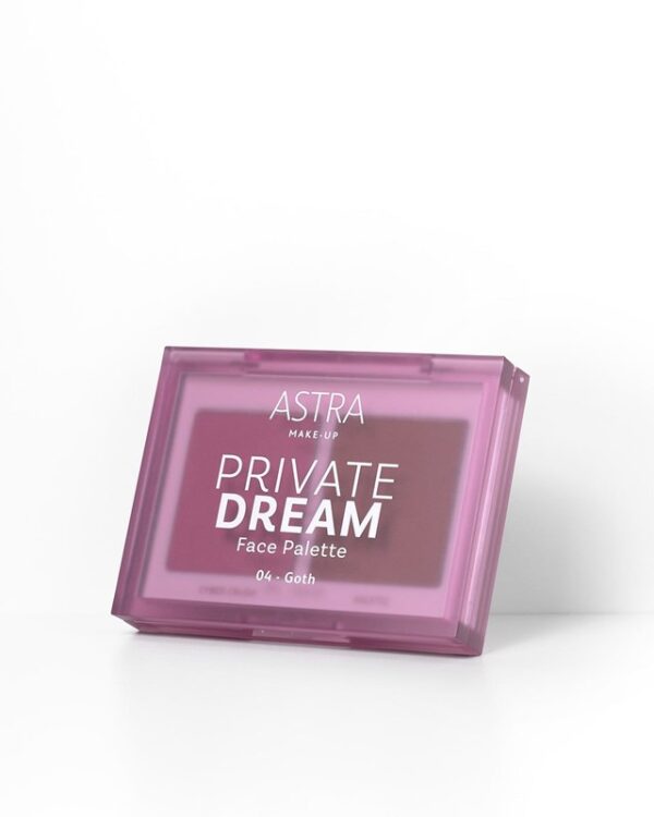 Astra private dream face palette 0004 goth